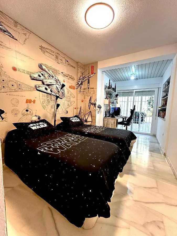 ラ・エラドゥーラCasa Caracolアパートメント